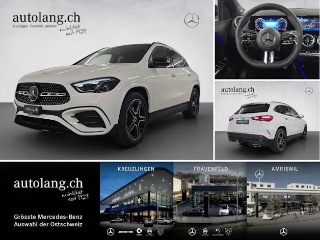 MERCEDES-BENZ GLA 200 AMG Line Night Star