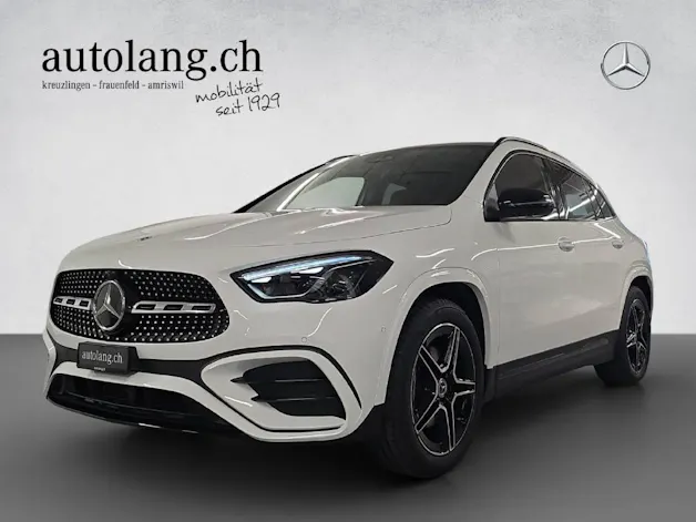 MERCEDES-BENZ GLA 200 AMG Line Night Star