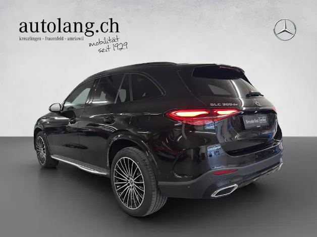 Mercedes-Benz GLC 300 de AMG Line 4Matic EQ Star