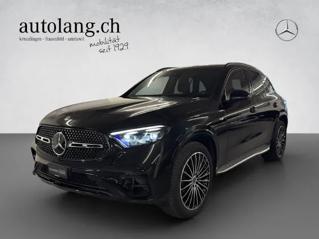 Mercedes-Benz GLC 300 de AMG Line 4Matic EQ Star
