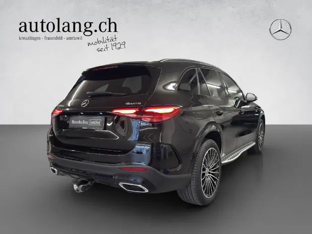 Mercedes-Benz GLC 300 de AMG Line 4Matic EQ Star