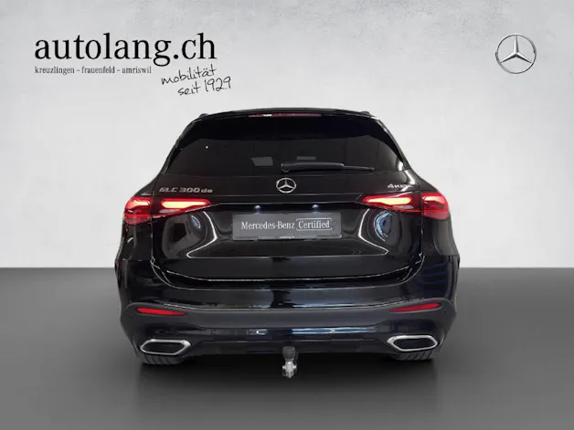 Mercedes-Benz GLC 300 de AMG Line 4Matic EQ Star