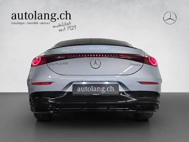 Mercedes-Benz CLA 220 AMG Line 4Matic