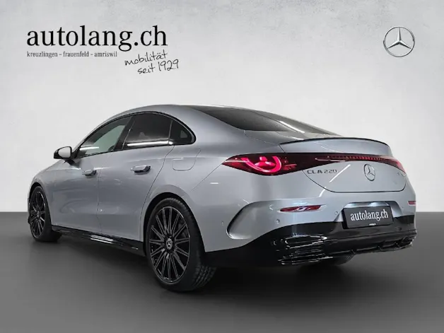 Mercedes-Benz CLA 220 AMG Line 4Matic