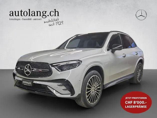 Mercedes-Benz GLC 300 de AMG Line 4Matic  EQ Star