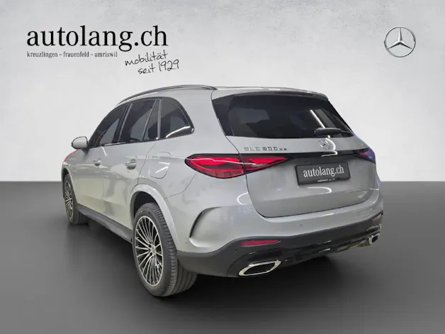 Mercedes-Benz GLC 300 de AMG Line 4Matic  EQ Star