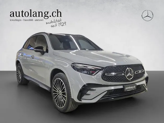 Mercedes-Benz GLC 300 de AMG Line 4Matic  EQ Star