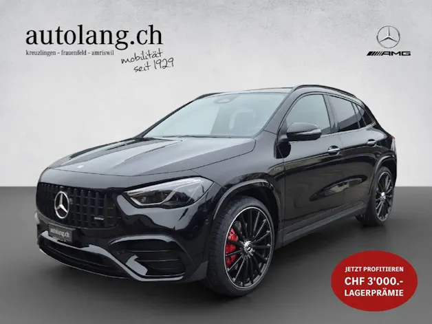 Mercedes-Benz GLA 35 AMG 4Matic