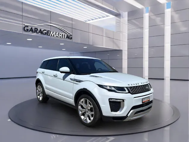 Land Rover Range Rover Evoque 2.0 Si4 Autobiography