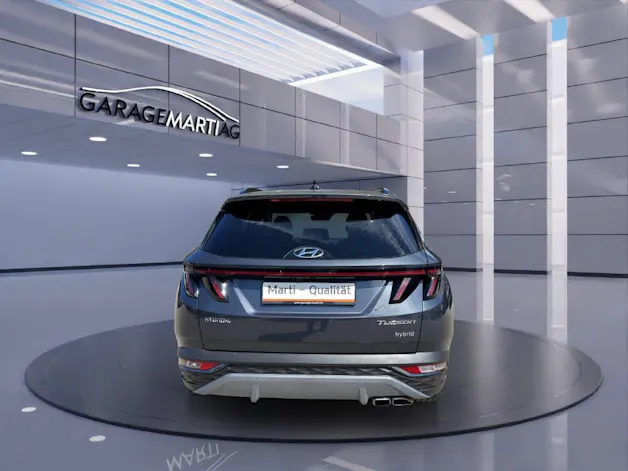 Hyundai TUCSON 1.6 T-GDi Hybrid Vertex 4WD