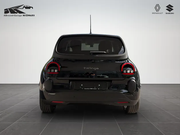 Renault Twingo E-Tech Urban Range evolution