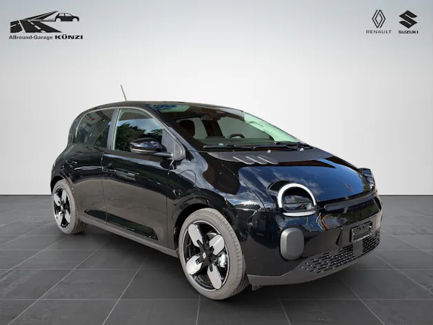Renault Twingo E-Tech Urban Range evolution