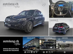 MERCEDES-BENZ GLC 300 de AMG Line 4Matic EQ Star
