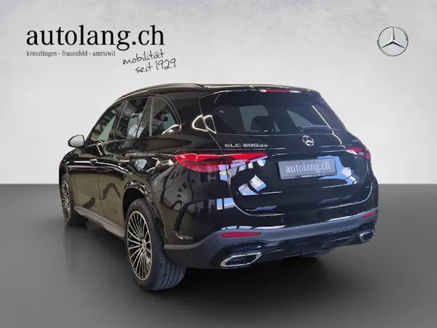 Mercedes-Benz GLC 300 de AMG Line 4Matic EQ Star