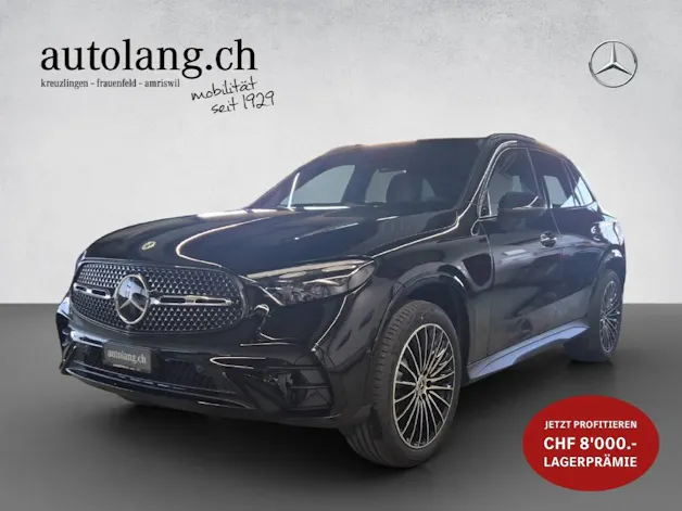 Mercedes-Benz GLC 300 de AMG Line 4Matic EQ Star