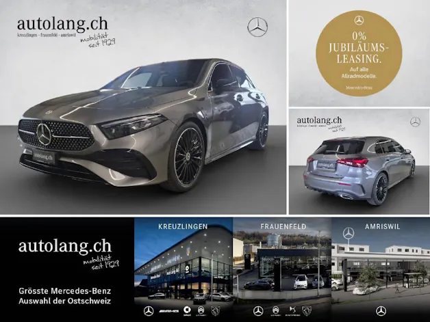 MERCEDES-BENZ A 250 AMG Line 4Matic