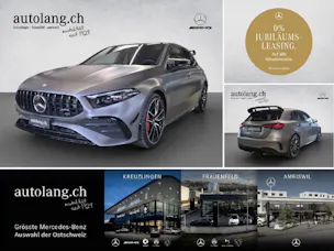 MERCEDES-BENZ A 35 AMG 4Matic