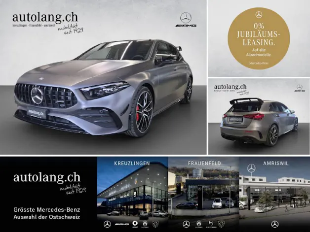MERCEDES-BENZ A 35 AMG 4Matic