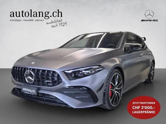 Mercedes-Benz A 35 AMG 4Matic