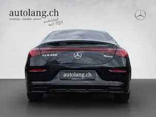 Mercedes-Benz CLA 220 AMG Line 4Matic