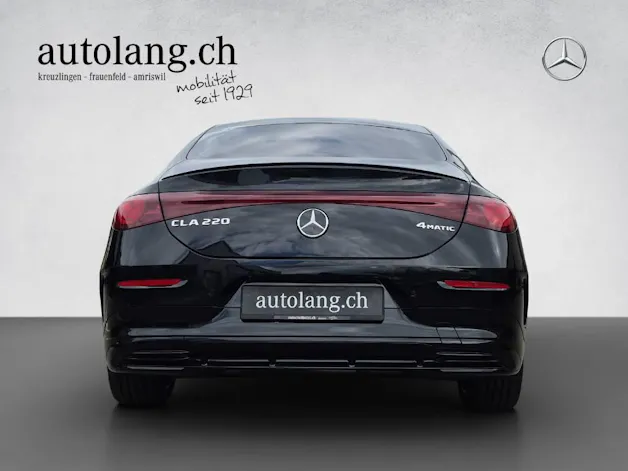 Mercedes-Benz CLA 220 AMG Line 4Matic