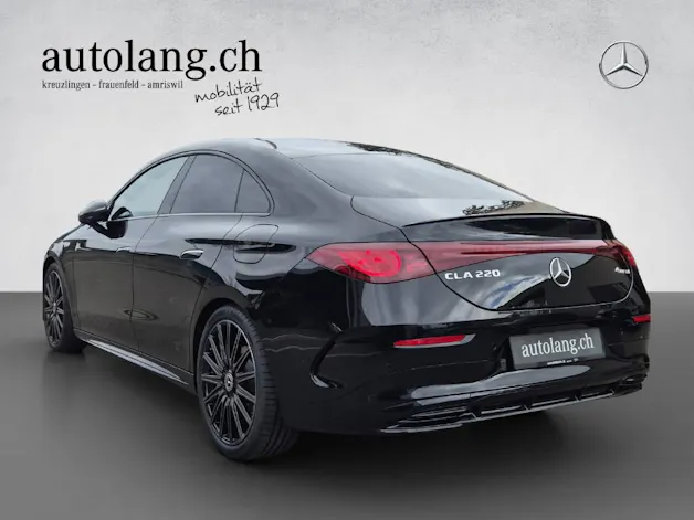 Mercedes-Benz CLA 220 AMG Line 4Matic
