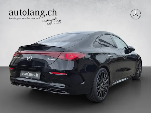 Mercedes-Benz CLA 220 AMG Line 4Matic