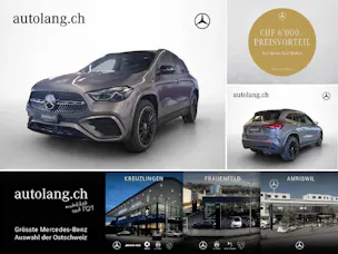 MERCEDES-BENZ GLA 250 e EQ Star AMG Line
