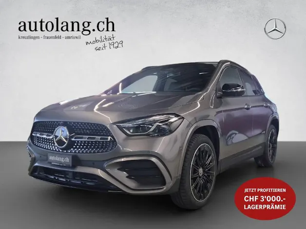 Mercedes-Benz GLA 250 e EQ Star AMG Line