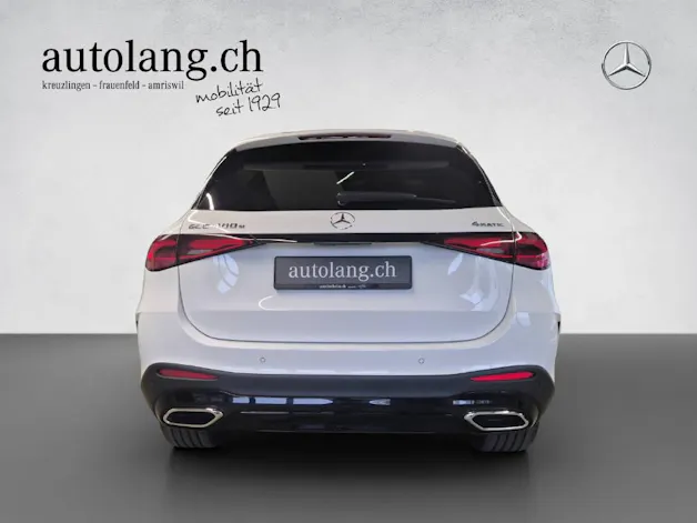 Mercedes-Benz GLC 400 e AMG Line 4Matic EQ Star