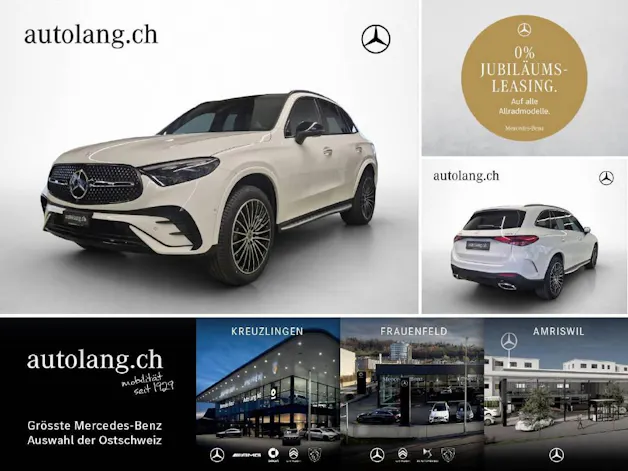 MERCEDES-BENZ GLC 400 e AMG Line 4Matic EQ Star