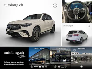 MERCEDES-BENZ GLC 400 e AMG Line 4Matic EQ Star