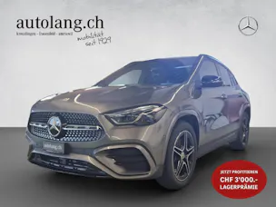 Mercedes-Benz GLA 250 AMG Line 4Matic Swiss Star