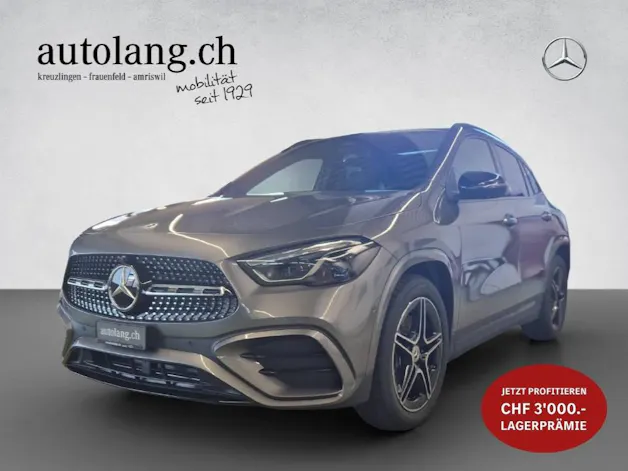 Mercedes-Benz GLA 250 AMG Line 4Matic Swiss Star