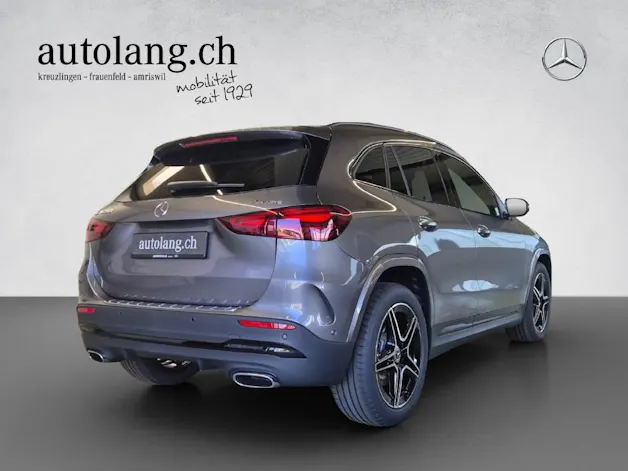 Mercedes-Benz GLA 250 AMG Line 4Matic Swiss Star
