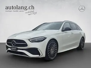 Mercedes-Benz C 220 d AMG Line 4Matic Swiss Star T-Modell