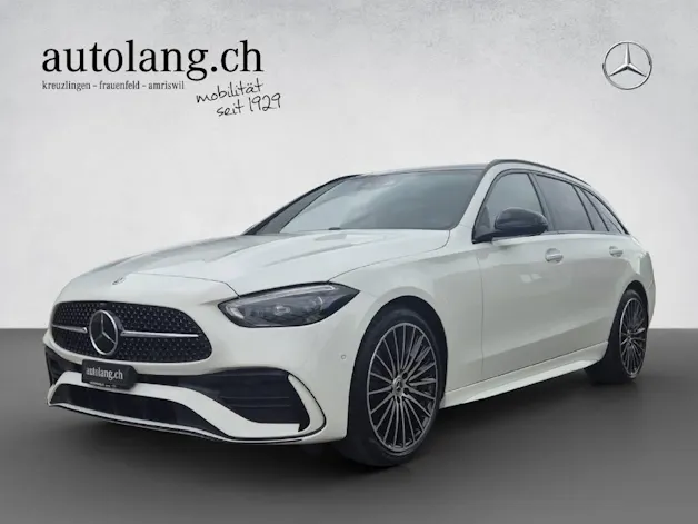 Mercedes-Benz C 220 d  AMG Line 4Matic Swiss Star T-Modell