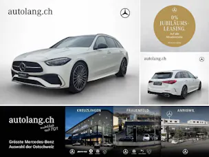 MERCEDES-BENZ C 220 d  AMG Line 4Matic Swiss Star T-Modell