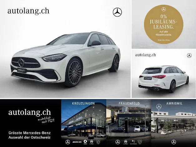 MERCEDES-BENZ C 220 d  AMG Line 4Matic Swiss Star T-Modell