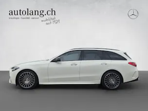 MERCEDES-BENZ C 220 d  AMG Line 4Matic Swiss Star T-Modell