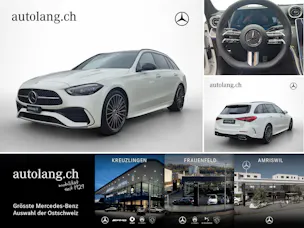MERCEDES-BENZ C 220 d AMG Line 4Matic Swiss Star T-Modell