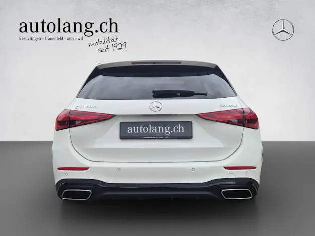 Mercedes-Benz C 220 d AMG Line 4Matic Swiss Star T-Modell