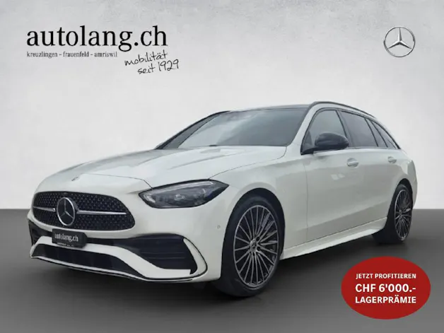 MERCEDES-BENZ C 220 d AMG Line 4Matic Swiss Star T-Modell