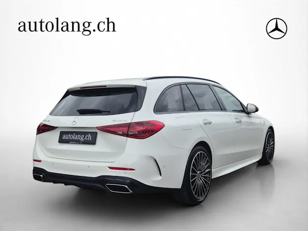 MERCEDES-BENZ C 220 d  AMG Line 4Matic Swiss Star T-Modell