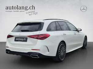 MERCEDES-BENZ C 220 d AMG Line 4Matic Swiss Star T-Modell