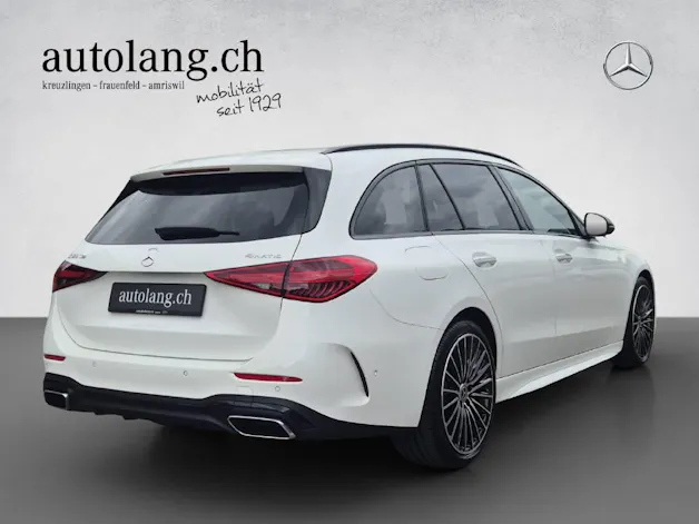 Mercedes-Benz C 220 d AMG Line 4Matic Swiss Star T-Modell