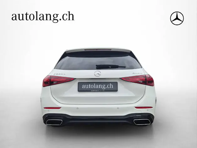 MERCEDES-BENZ C 220 d AMG Line 4Matic Swiss Star T-Modell