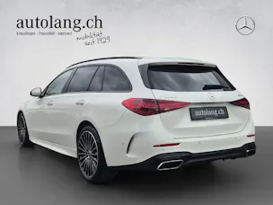MERCEDES-BENZ C 220 d AMG Line 4Matic Swiss Star T-Modell