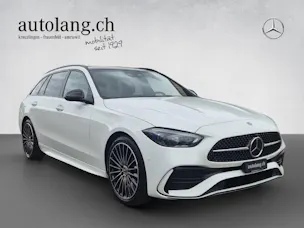 MERCEDES-BENZ C 220 d  AMG Line 4Matic Swiss Star T-Modell