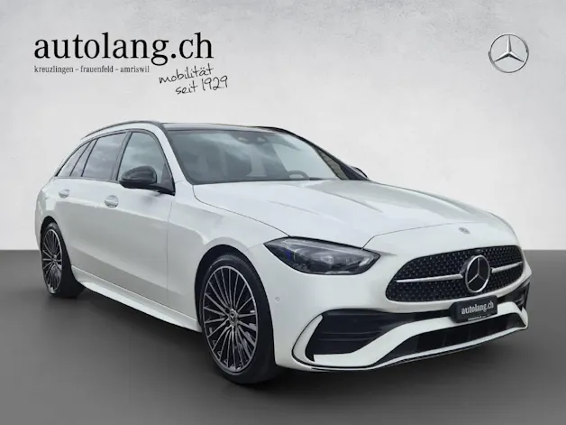 Mercedes-Benz C 220 d  AMG Line 4Matic Swiss Star T-Modell